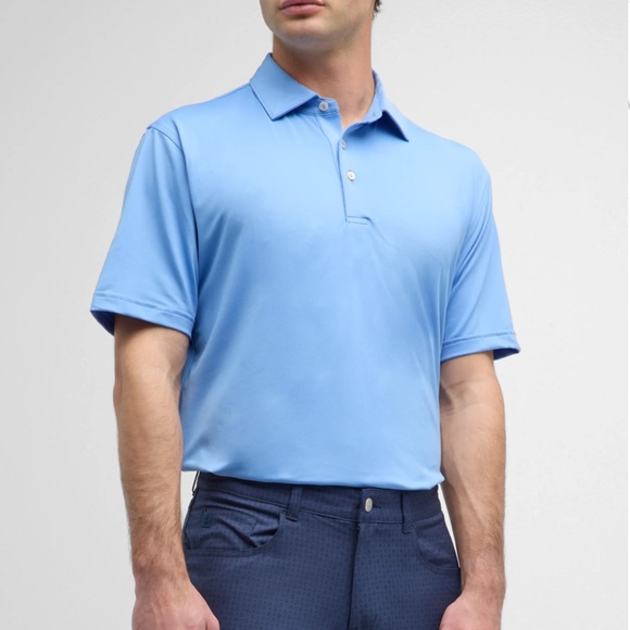 Peter Millar Summer Comfort Jersey Polo Shirt (NWT) - Picture 1 of 3